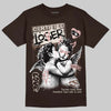 Fireside 3s
Jordan 3 "Fireside" DopeSkill T-Shirt Certified Lover Graphic Streetwear - Dark Chocolate