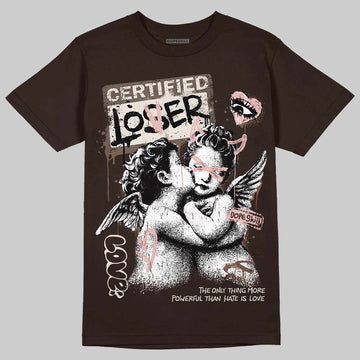 Fireside 3s
Jordan 3 "Fireside" DopeSkill T-Shirt Certified Lover Graphic Streetwear - Dark Chocolate