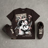 Fireside 3s DopeSkill T-Shirt Certified Lover Graphic