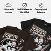 Fireside 3s DopeSkill T-Shirt Certified Lover Graphic