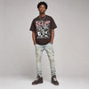 Fireside 3s DopeSkill T-Shirt Distorted Realms Graphic