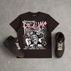 Fireside 3s DopeSkill T-Shirt Distorted Realms Graphic