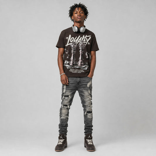 Fireside 3s DopeSkill T-Shirt Loyalty Graphic