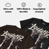 Fireside 3s DopeSkill T-Shirt Loyalty Graphic