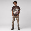Fireside 3s DopeSkill T-Shirt Out Here Being Cute Graphic