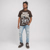 Fireside 3s DopeSkill T-Shirt Paper Chaser Boy Graphic
