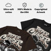 Fireside 3s DopeSkill T-Shirt Paper Chaser Boy Graphic