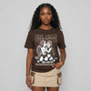 Fireside 3s DopeSkill T-Shirt Real Lover Graphic