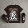 Fireside 3s DopeSkill T-Shirt Real Lover Graphic