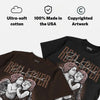 Fireside 3s DopeSkill T-Shirt Real Lover Graphic