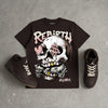 Fireside 3s DopeSkill T-Shirt Rebirth Graphic