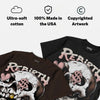 Fireside 3s DopeSkill T-Shirt Rebirth Graphic