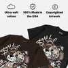 Fireside 3s DopeSkill T-Shirt Smile Through The Pain Graphic