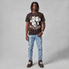 Fireside 3s DopeSkill T-Shirt Stay Solid Graphic