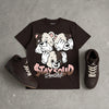 Fireside 3s DopeSkill T-Shirt Stay Solid Graphic