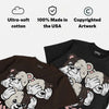 Fireside 3s DopeSkill T-Shirt Stay Solid Graphic