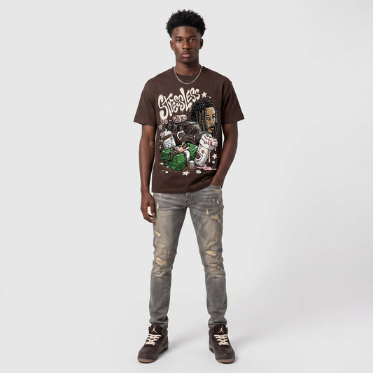 Fireside 3s DopeSkill T-Shirt Stressless Graphic
