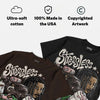Fireside 3s DopeSkill T-Shirt Stressless Graphic