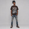 Fireside 3s DopeSkill T-Shirt Too Much Motion Graphic