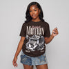 Fireside 3s DopeSkill T-Shirt Too Much Motion Graphic