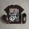 Fireside 3s DopeSkill T-Shirt Too Much Motion Graphic