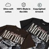 Fireside 3s DopeSkill T-Shirt Too Much Motion Graphic