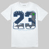 Jordan 13 Flint DopeSkill T-Shirt 23 with 13s Pattern Graphic Streetwear - White