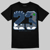 Jordan 13 Flint DopeSkill T-Shirt 23 with 13s Pattern Graphic Streetwear - Black