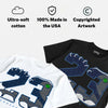 Flint 13s DopeSkill T-Shirt 23 with 13s Pattern Graphic