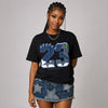 Flint 13s DopeSkill T-Shirt 23 with 13s Pattern Graphic