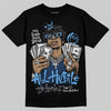 Jordan 13 Flint DopeSkill T-Shirt All Hustle No Luck Graphic Streetwear - Black