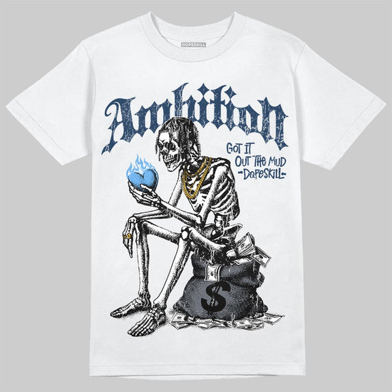 Jordan 13 Flint DopeSkill T-Shirt Ambition Graphic Streetwear - White