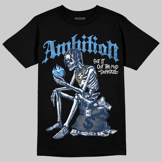 Jordan 13 Flint DopeSkill T-Shirt Ambition Graphic Streetwear - Black