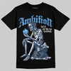 Jordan 13 Flint DopeSkill T-Shirt Ambition Graphic Streetwear - Black