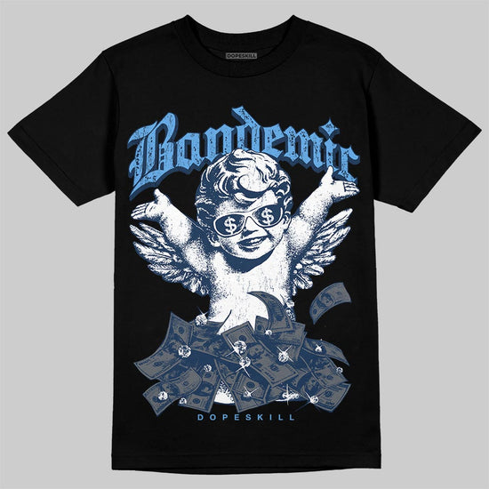 Jordan 13 Flint DopeSkill T-Shirt Bandemic Graphic Streetwear - Black