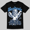 Jordan 13 Flint DopeSkill T-Shirt Bandemic Graphic Streetwear - Black