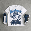Flint 13s DopeSkill T-Shirt Bandemic Graphic