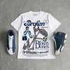 Flint 13s DopeSkill T-Shirt Broken Bones Graphic