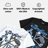Flint 13s DopeSkill T-Shirt Broken Bones Graphic