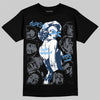 Jordan 13 Flint DopeSkill T-Shirt Built Different Graphic Streetwear - Black