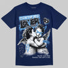 Jordan 13 Flint DopeSkill T-Shirt Certified Lover Graphic Streetwear - Navy