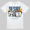 Jordan 13 Flint DopeSkill T-Shirt Desire Graphic Streetwear - White