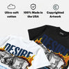 Flint 13s DopeSkill T-Shirt Desire Graphic
