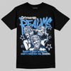 Jordan 13 Flint DopeSkill T-Shirt Distorted Realms Graphic Streetwear - Black