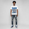 Flint 13s DopeSkill T-Shirt Distorted Realms Graphic