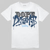 Jordan 13 Flint DopeSkill T-Shirt Dope Dreams Graphic Streetwear - White
