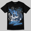 Jordan 13 Flint DopeSkill T-Shirt Drip Season Graphic Streetwear - Black