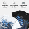 Flint 13s DopeSkill T-Shirt Drip Season Graphic