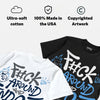 Flint 13s DopeSkill T-Shirt F#ck Around And Find Out Graphic