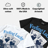 Flint 13s DopeSkill T-Shirt Feeling Lucky Graphic